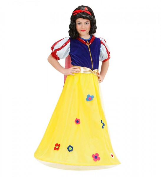 Schneewittchen Märchenkleid für Kinder