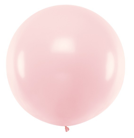 XXL Ballon Partyriese hellrosa 1m