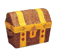 Piraten Schatzkiste Piñata 31cm