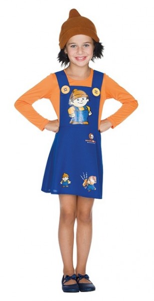 Mainzelmännchen Anton Kinder Fankleid
