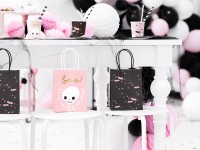 6 Boo Town Geschenktüten rosa