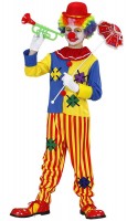 Vorschau: Zirkus Clown Fridolin Kinderkostüm