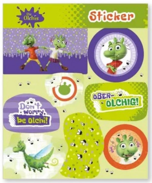 Die Olchis Partypaket 86-teilig 7