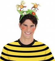 Vorschau: Happy Bee Natur Haarreif