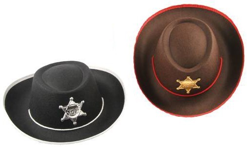 Klassischer Kinder Cowboyhut