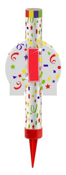 Eisfontäne Zahl 1 12cm