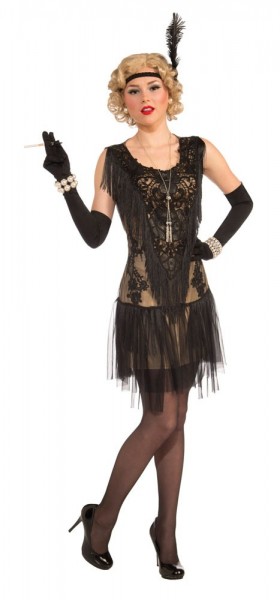 Flapper Lady Flora Damenkostüm