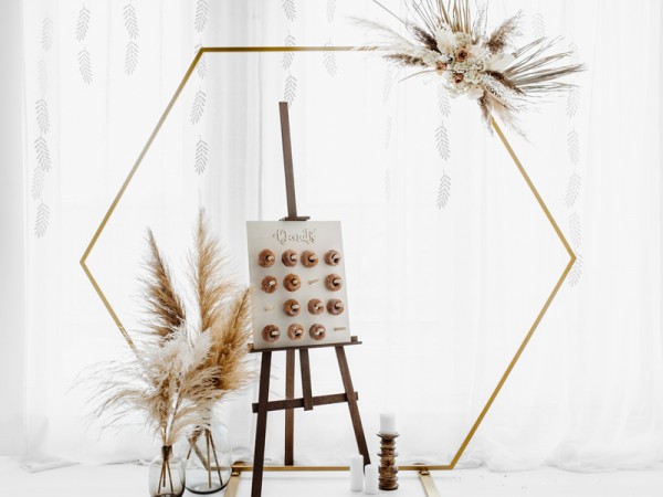 Holz Donutwand Forest Party 45 x 55cm 5