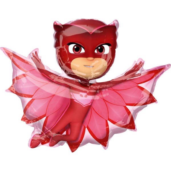 PJ Masks Owlette Folienballon 83 x 78cm