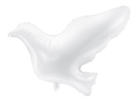 Tauben Folienballon Heaven Sent 77 x 66cm