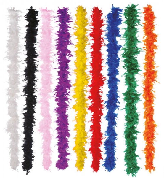 Fluffige Federboa In 7 Farben