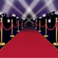 Red Carpet Wandbild 1,5 x 1,8m