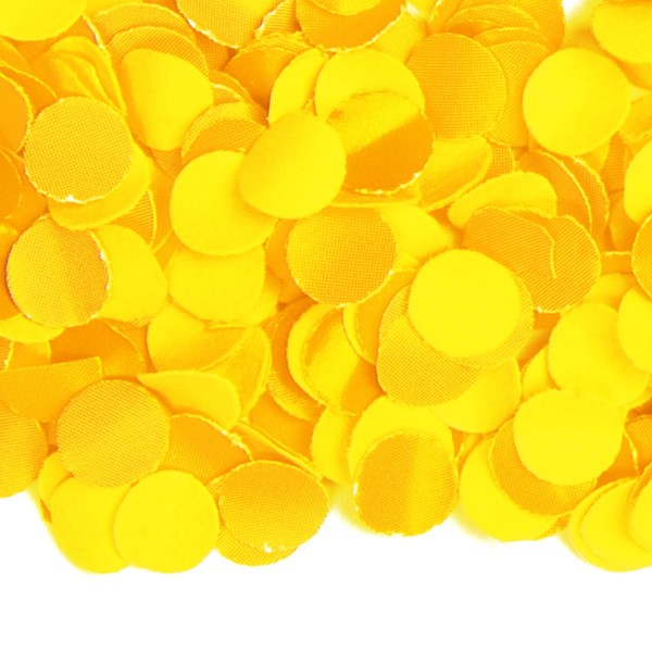 Konfetti Sonnenblumengelb 100 g