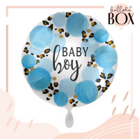 Vorschau: Balloha Geschenkbox DIY Baby boy XL