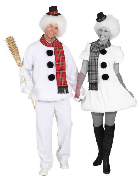 Schneemann Benny Herrenkostüm