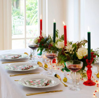 Vorschau: Winterbeeren LED Lichterkette 3m