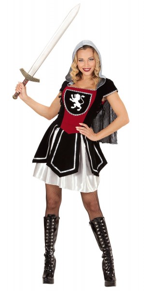 Klara Von Kampfeslust Ritterinkostüm