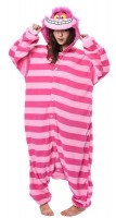 Vorschau: Kigurumi Grinsekatze Kostüm Unisex