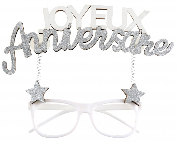 Silberne Anniversaire Étoile Brille