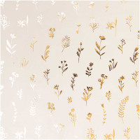 FSC Geschenkpapier Blumenwiese