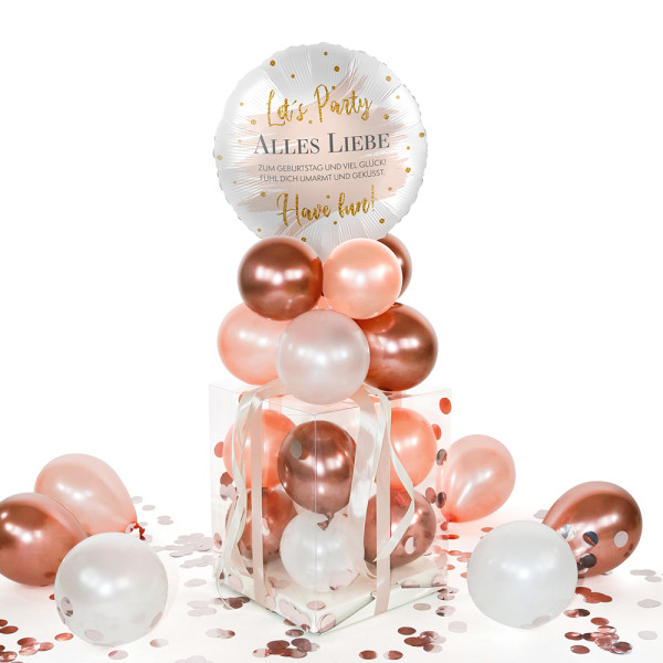 Balloha Geschenkbox DIY Alles Liebe Summer Glow XL