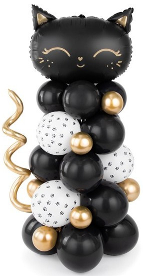 Black Pussycat Ballongirlandenset