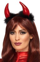 Devil Hörner Haarreif