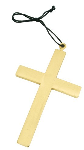 Schutz Kette Mit Kreuz Anhänger