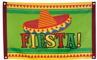 Grüne Mexiko Fiesta Fahne 90x60cm