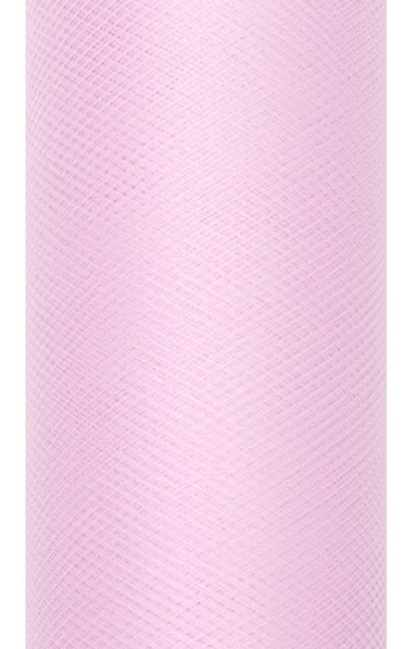 Tüll Stoff Luna babyrosa 9m x 30cm