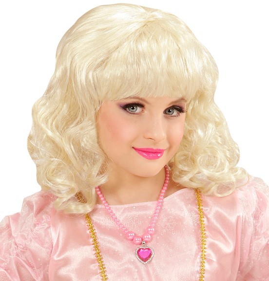 Blonde Dolly Princess Perücke