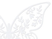 10 Schmetterlinge Papierdeko 6,5 cm