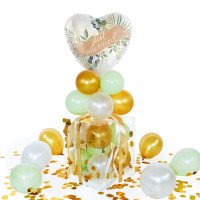 Vorschau: Balloha Geschenkbox DIY Wedding Natural Frame XL