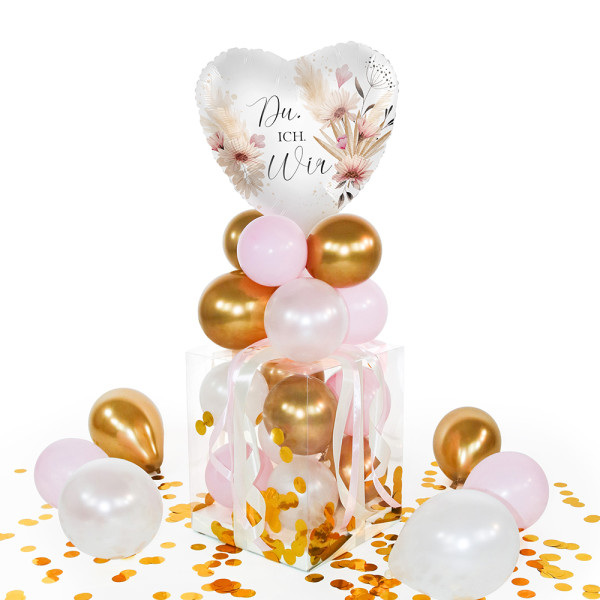 Balloha Geschenkbox DIY You & Me XL