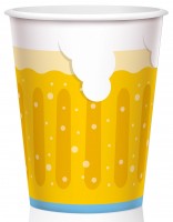 6 O zapft is Pappbecher 450ml