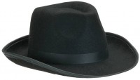 Schwarzer Gangster Al Capone Hut