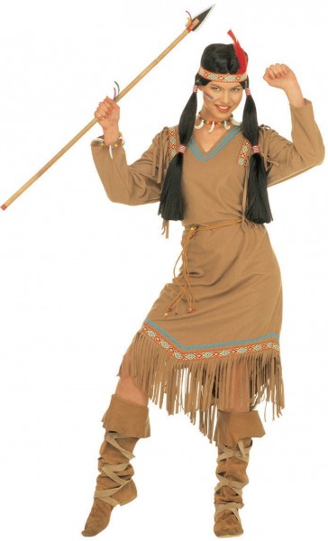 Ishani Indianerkostüm Set für Damen