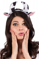 Süße Kuh Berta Haarreif