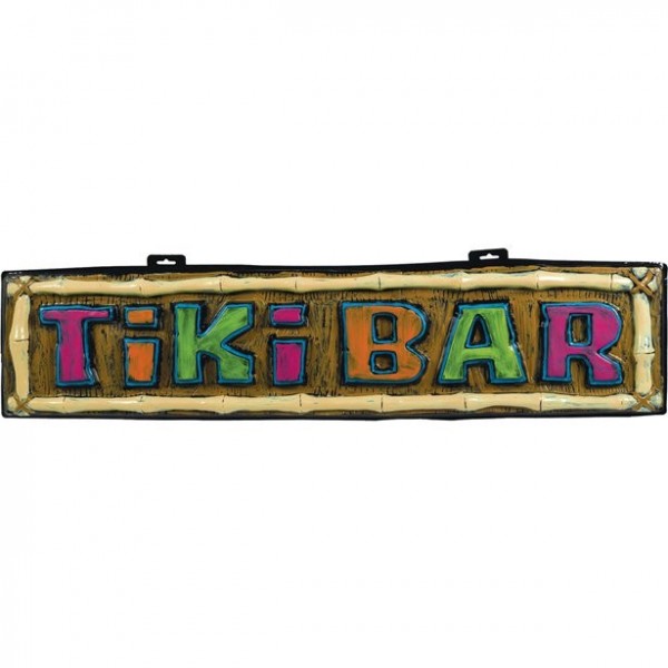 Aloha Tiki Bar Schild 1m