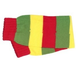 Bunte Klassische Beinstulpen