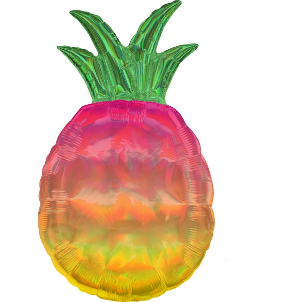 Tropischer Ananas Folienballon 43 x 78cm