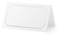 10 Tischkarten Fenice 9,5 x 5,5cm