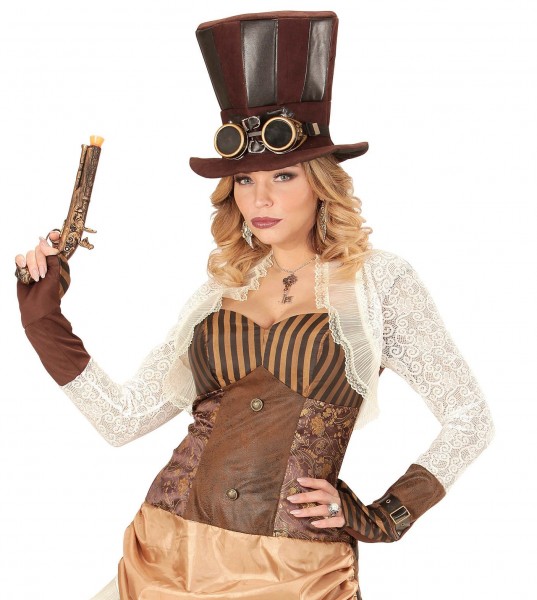 Philomena Steampunk Zylinder 3