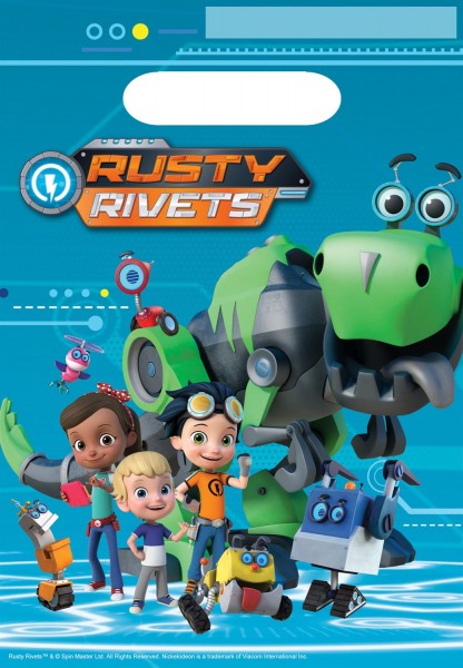 8 Rusty Rivets Geschenktüten