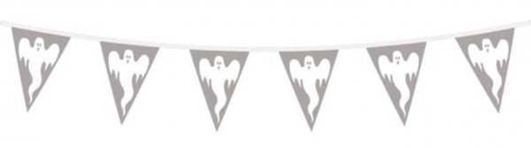 Ghost Village Wimpelkette 10m