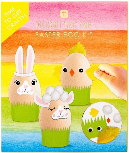 Ostereier Dekoset Happy Easter