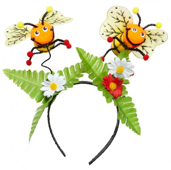 Happy Bee Natur Haarreif