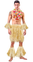 Förhandsgranskning: Raffia Kjol Kostym Set