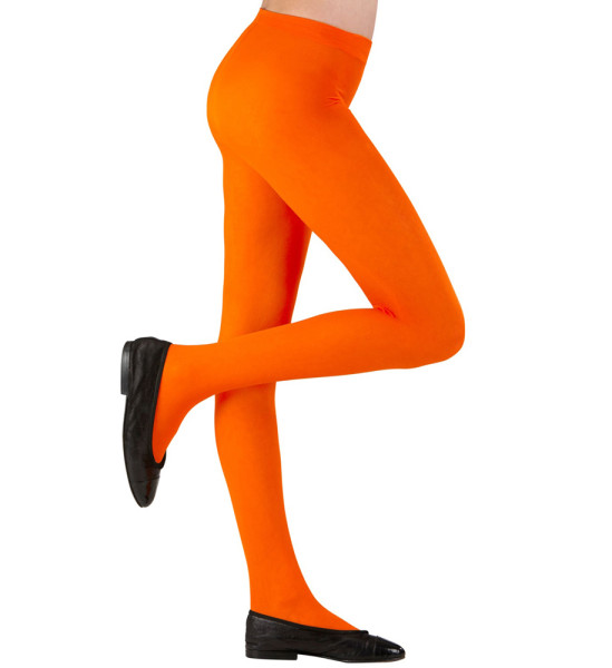 Kinder Strumpfhose 40 DEN orange