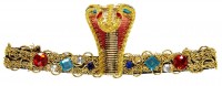 Goldenes Ägypterinnen Stirnband